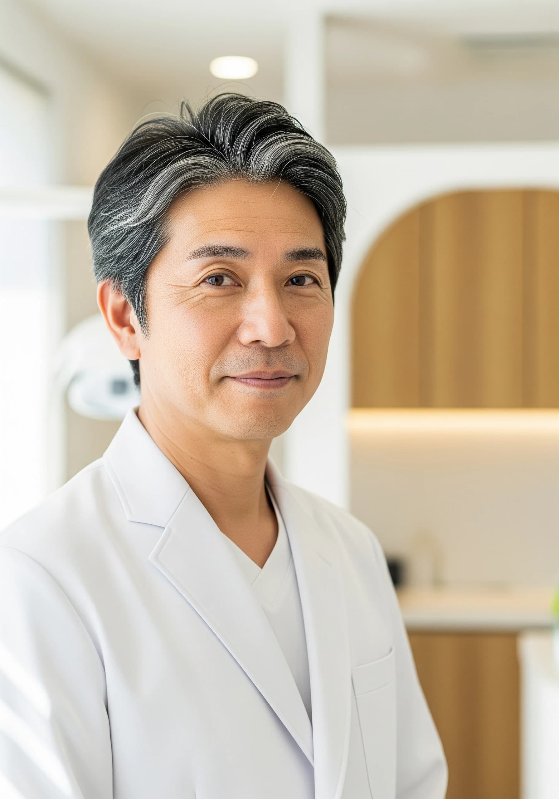 院長 岡本啓