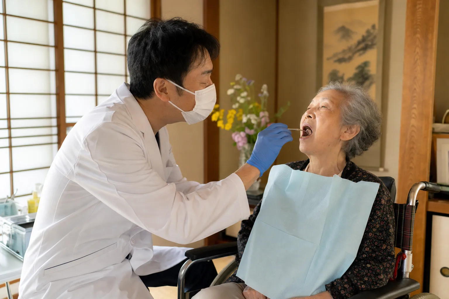 通えなくなっても、続けられる。
